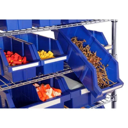 Member's Mark 24-Bin Rolling Storage Rack with Wheels