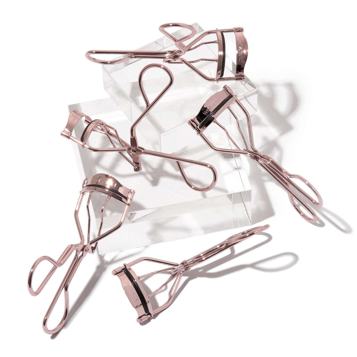 Wet n Wild High on Lash No Pinching Eyelash Curler, Metal, 2 Count