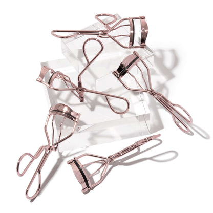 Wet n Wild High on Lash No Pinching Eyelash Curler, Metal, 2 Count