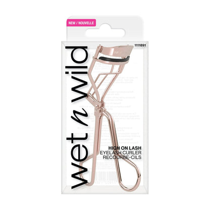 Wet n Wild High on Lash No Pinching Eyelash Curler, Metal, 2 Count